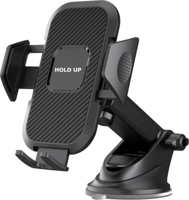 Hold up Car Mobile Holder for Dashboard(Black)