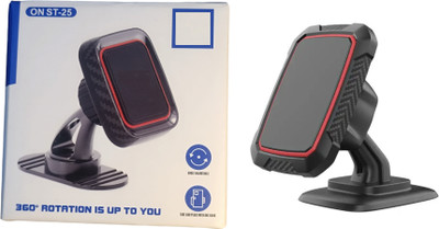 RPMSD Car Mobile Holder for Dashboard(Black)