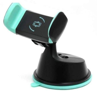 aavomaa Car Mobile Holder for Dashboard, Windshield, AC Vent(Black, Grey)