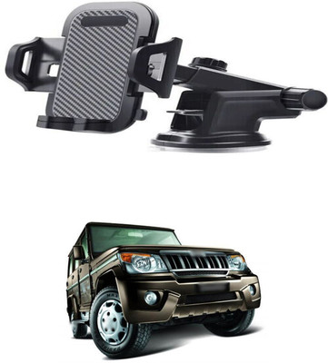 PRTEK Car Mobile Holder for Dashboard(Black)