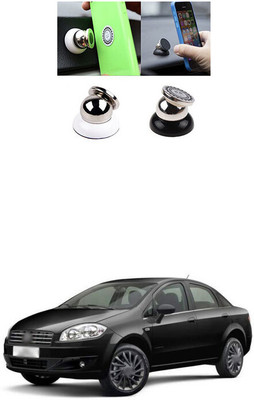 PRTEK Car Mobile Holder for Dashboard(Black)