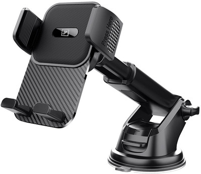 ONE 7 Car Mobile Holder for Dashboard, Windshield(Black)