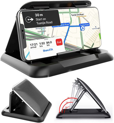 Hold up Car Mobile Holder for Dashboard(Black)