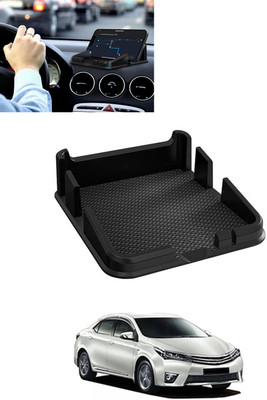 ABJD Car Mobile Holder for Dashboard(Black)