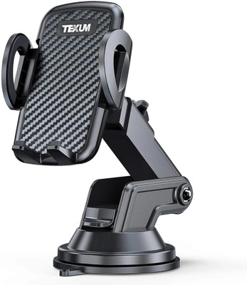 TEXUM Car Mobile Holder for Dashboard(Black)
