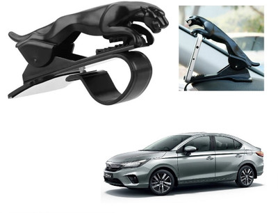 SPREADX Car Mobile Holder for Dashboard, Clip(Black, Jaguar, City 2020)