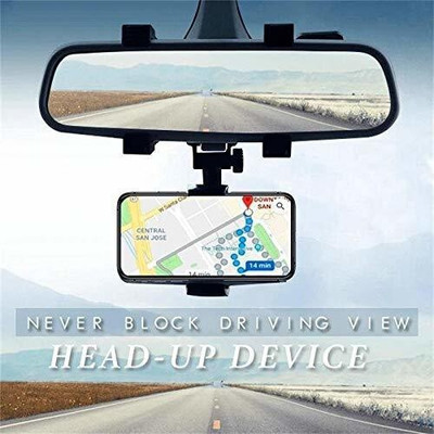 HIFY Car Mobile Holder for Dashboard(Black)