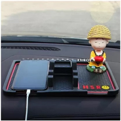 ALORNIKA Car Mobile Holder for Dashboard, Anti-slip(Multicolor)