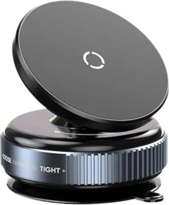 Gentech Car Mobile Holder for Dashboard, Anti-slip, Magnetic(Black)