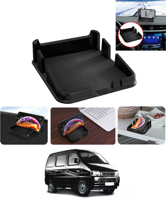 Rajcellpoint Car Mobile Holder for Dashboard(Black)