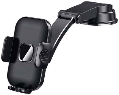 AutoPowerz Car Mobile Holder for Dashboard, Windshield(Black)