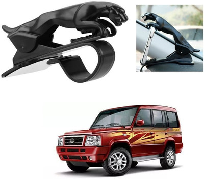SPREADX Car Mobile Holder for Dashboard, Clip(Black, Jaguar, Sumo Gold)