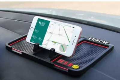 ALORNIKA Car Mobile Holder for Dashboard, Anti-slip(Multicolor)