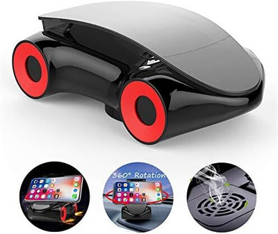 USPOT Car Mobile Holder for Dashboard, Anti-slip(Black)