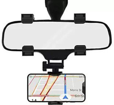 ATSolutions Car Mobile Holder for Dashboard(Black)
