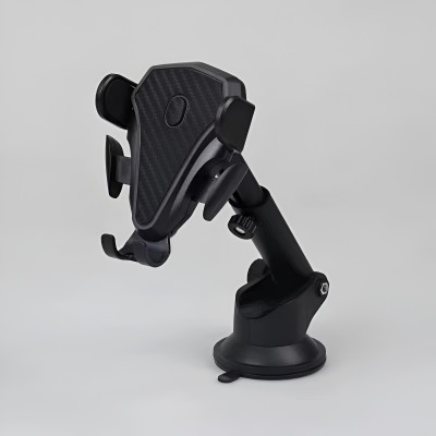 NETZI Car Mobile Holder for Dashboard, Windshield(Black)