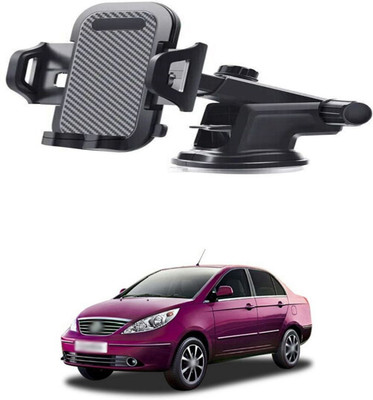 PRTEK Car Mobile Holder for Dashboard(Black)