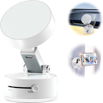 DriveXpert Car Mobile Holder for Dashboard(White)