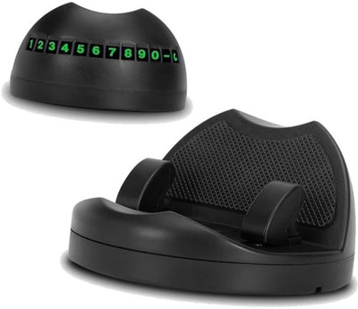 CIHROX Car Mobile Holder for Dashboard(Black)