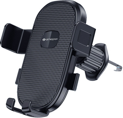 STRIFF Car Mobile Holder for Dashboard(Black)