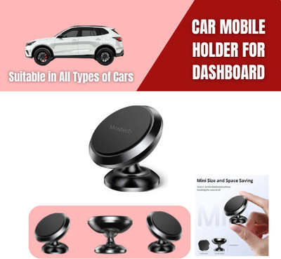 Mostech Car Mobile Holder for Dashboard(Black)