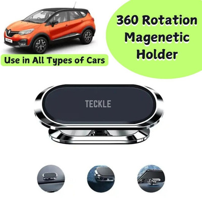 TECKLE Car Mobile Holder for Dashboard(Black)