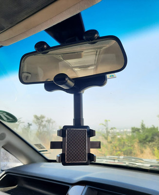 MOODY Car Mobile Holder for Dashboard(Black)
