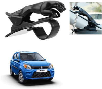 SPREADX Car Mobile Holder for Dashboard, Clip(Black, Jaguar, Alto 2019)
