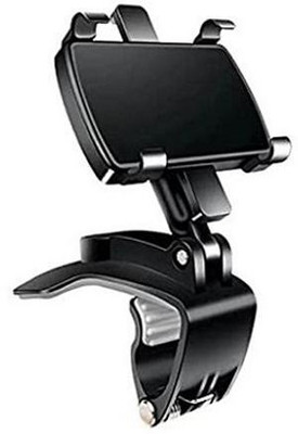ESCODEVELOPER Car Mobile Holder for Clip, Dashboard, Steering(Car Phone Holder Universal GPS Navigation Dashboard Mobile Clip)
