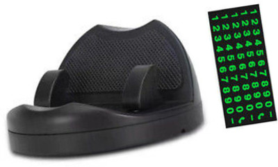 CIHROX Car Mobile Holder for Dashboard(Black)