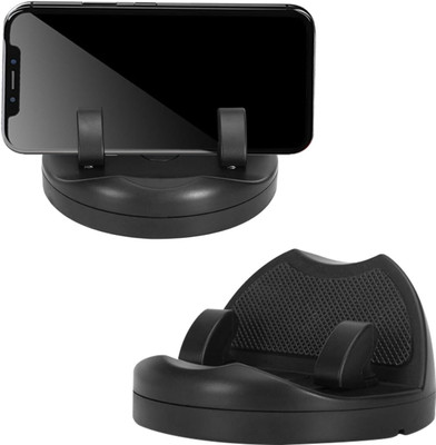carfrill Car Mobile Holder for Dashboard(Black)