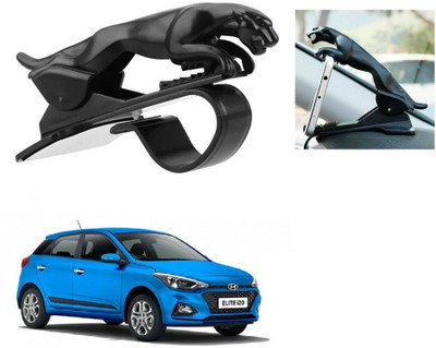 SPREADX Car Mobile Holder for Dashboard, Clip(Black, Jaguar, I20 Elite)