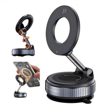 TANTRA Car Mobile Holder for Dashboard(Black)