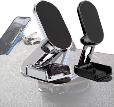 aavomaa Car Mobile Holder for Dashboard, Magnetic(Black, Silver)