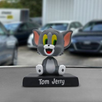 JOA TOYBOX Car Mobile Holder for Dashboard(Multicolo Super Hero Action Figure Limited Edition Bobblehead(TOM))