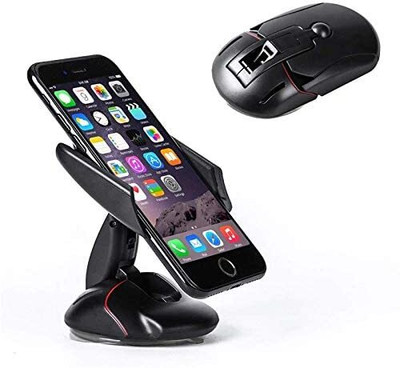 Ancestors Car Mobile Holder for Dashboard(Black)