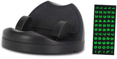 CIHROX Car Mobile Holder for Dashboard(Black)