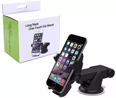 AVIKA Car Mobile Holder for Dashboard, Windshield, Anti-slip, Headrest(Black)