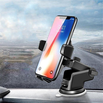 Hybite Car Mobile Holder for Dashboard(Black)
