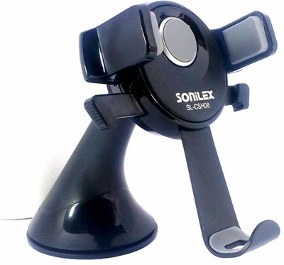 Electro Cloud Car Mobile Holder for Dashboard(Black)