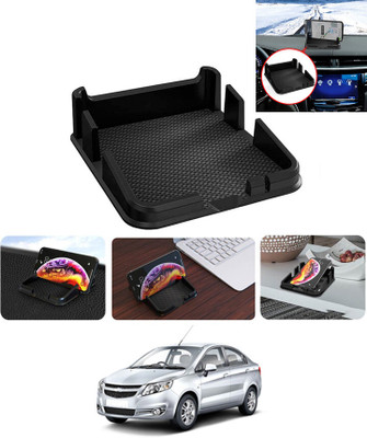 Rajcellpoint Car Mobile Holder for Dashboard(Black)