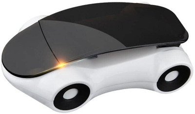 Exxelo Car Mobile Holder for Dashboard(White)