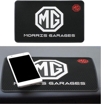 Shri shyam ji Car Mobile Holder for Dashboard(Black, White)