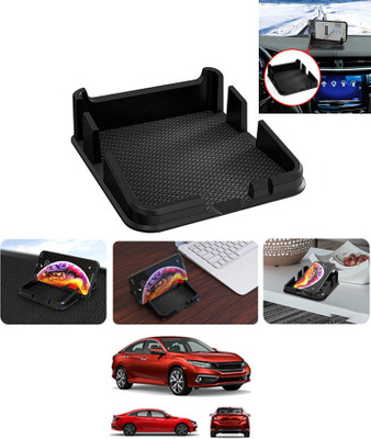 Rajcellpoint Car Mobile Holder for Dashboard(Black)