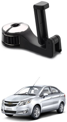 KD ENTERPRISES Car Mobile Holder for Headrest(Black)