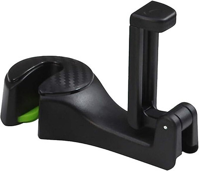 AutoPowerz Car Mobile Holder for Headrest(Black)