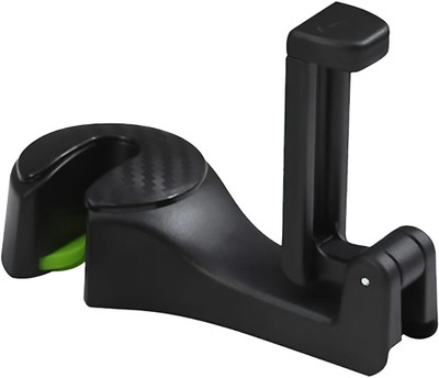 AutoPowerz Car Mobile Holder for Headrest(Black)