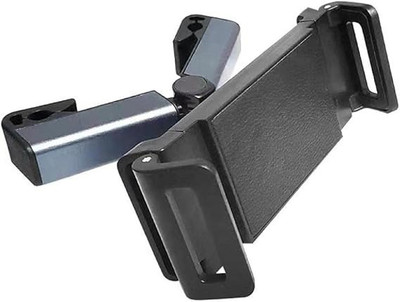 YOYOTRADERS Car Mobile Holder for Headrest(Black)
