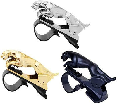 JANMESH ENTERPRISES Car Mobile Holder for Headrest(Silver, Gold, Blue)