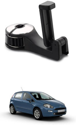 KD ENTERPRISES Car Mobile Holder for Headrest(Black)